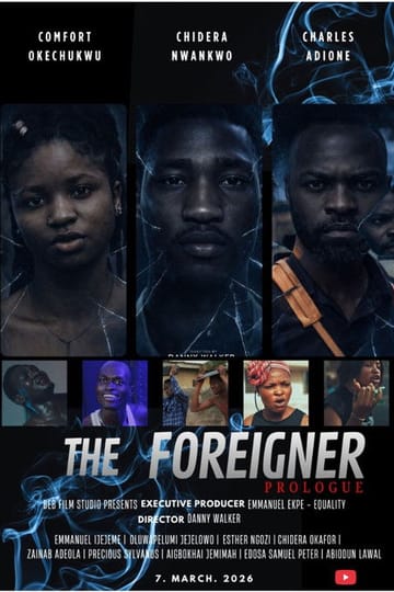 Дивитися фільм The Foreigner 2026 онлайн