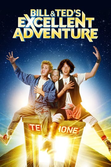 Watch Bill & Ted's Excellent Adventure 1989 online