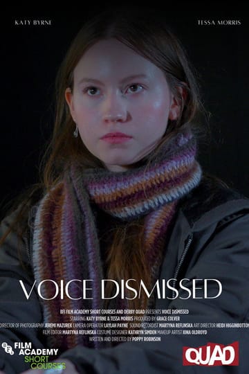 Дивитися фільм Voice Dismissed 2026 онлайн Дивитися фільм Voice Dismissed 2026 онлайн