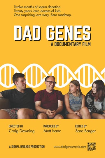 Дивитися фільм Dad Genes 2026 онлайн