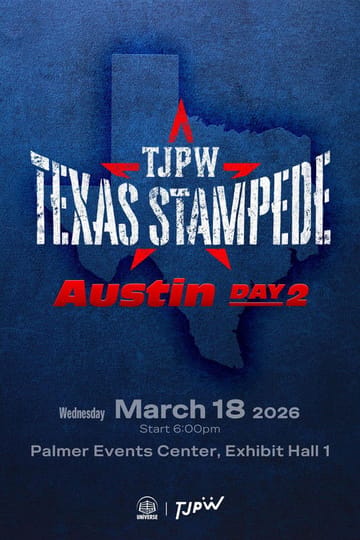 Дивитися фільм TJPW Texas Stampede in Austin ~ Day 2 2026 онлайн