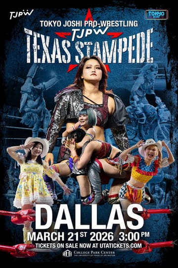 Дивитися фільм TJPW Texas Stampede in Dallas 2026 онлайн