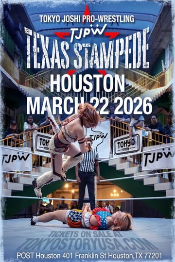 Дивитися фільм TJPW Texas Stampede in Houston 2026 онлайн