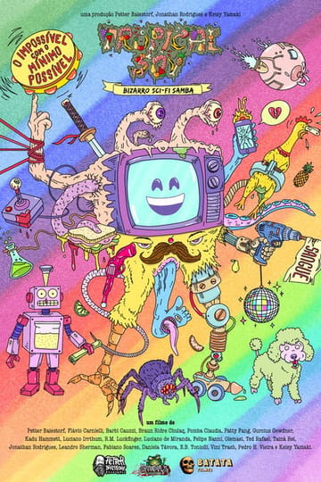 Дивитися фільм Tropical SOV: Bizarro Sci-fi Samba 2026 онлайн