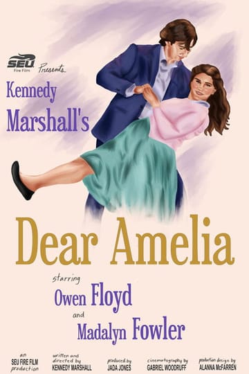 Дивитися фільм Dear Amelia 2026 онлайн