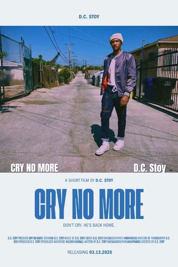 Дивитися фільм Cry No More 2026 онлайн