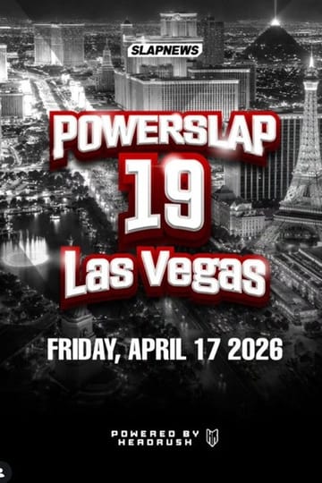 Watch Power Slap 19 2026 online