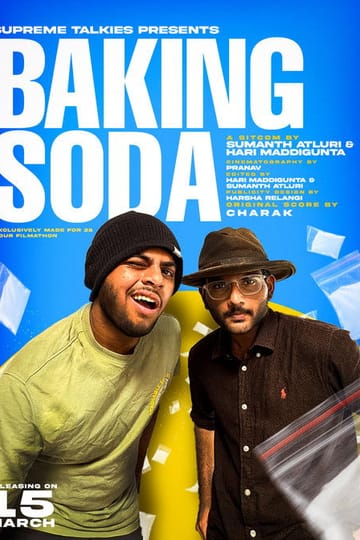 Дивитися фільм Baking Soda 2026 онлайн