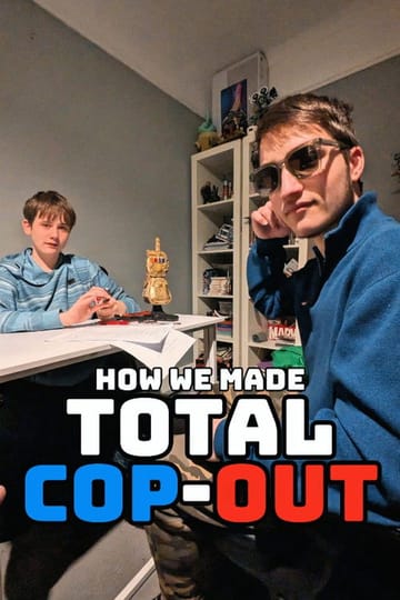 Дивитися фільм How We Made Total Cop-Out 2026 онлайн Дивитися фільм How We Made Total Cop-Out 2026 онлайн