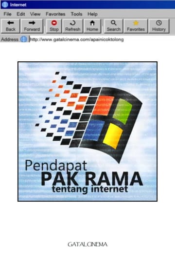 Дивитися фільм Pendapat Pak Rama tentang internet 2026 онлайн