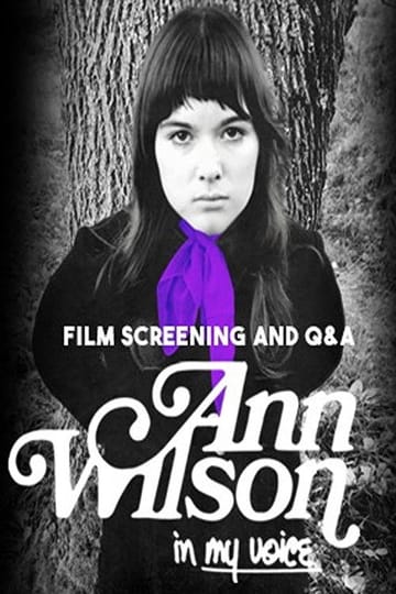 Watch Ann Wilson – In My Voice 2026 online Watch Ann Wilson – In My Voice 2026 online