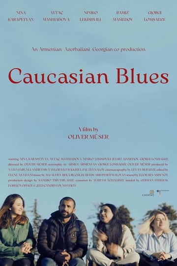 Дивитися фільм Caucasian Blues 2026 онлайн