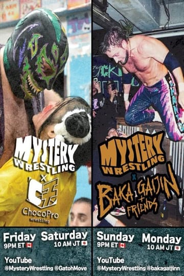 Watch Mystery Wrestling x ChocoPro 2 2026 online Watch Mystery Wrestling x ChocoPro 2 2026 online