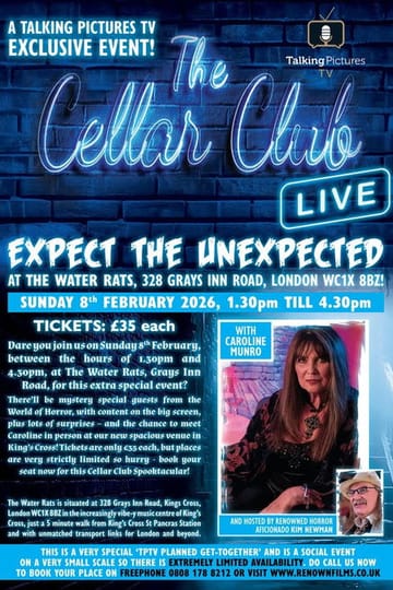 Дивитися фільм Cellar Club Live 2026 онлайн