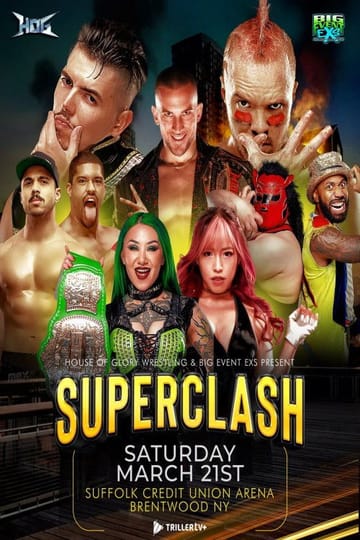Дивитися фільм HOGxBIG Event Superclash 2026 2026 онлайн Дивитися фільм HOGxBIG Event Superclash 2026 2026 онлайн