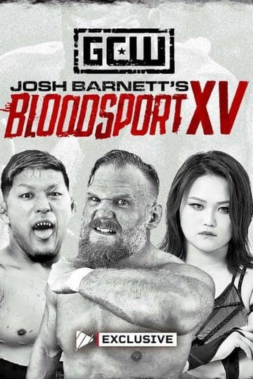 Watch GCW: Josh Barnett’s Bloodsport XV 2026 online