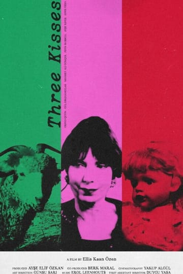Дивитися фільм Three Kisses 2026 онлайн