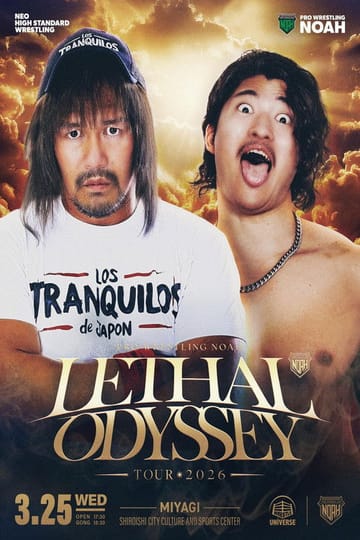 Watch LETHAL ODYSSEY TOUR 2026 2026 online