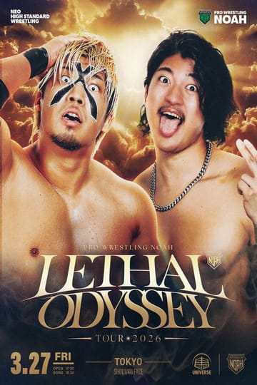 Дивитися фільм LETHAL ODYSSEY TOUR 2026 2026 онлайн