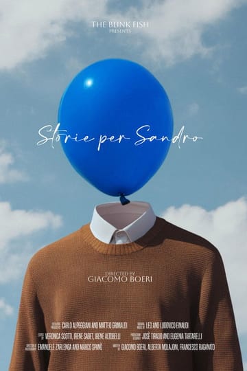 Дивитися фільм Storie per Sandro 2026 онлайн Дивитися фільм Storie per Sandro 2026 онлайн