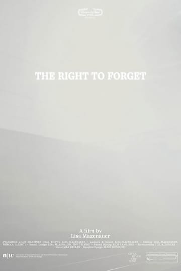 Watch The Right to Forget 2026 online