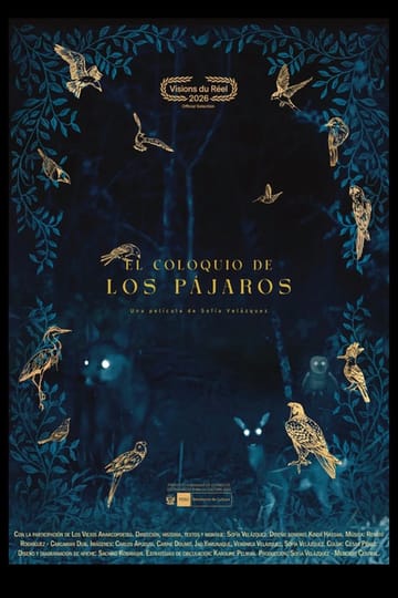 Дивитися фільм El coloquio de los pájaros 2026 онлайн Дивитися фільм El coloquio de los pájaros 2026 онлайн