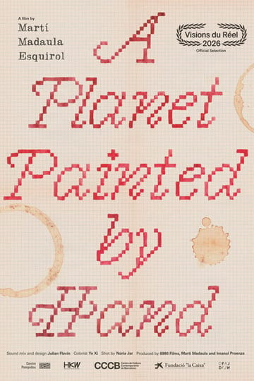 Дивитися фільм A Planet Painted by Hand 2026 онлайн