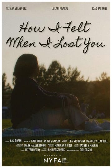 Watch How I Felt When I Lost You 2026 online Watch How I Felt When I Lost You 2026 online