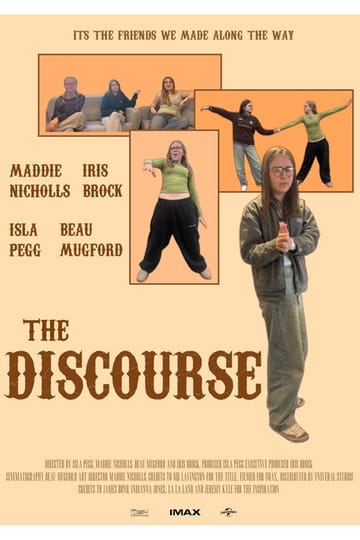 Дивитися фільм The Discourse 2026 онлайн