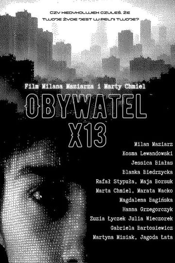 Дивитися фільм Obywatel X13 2026 онлайн