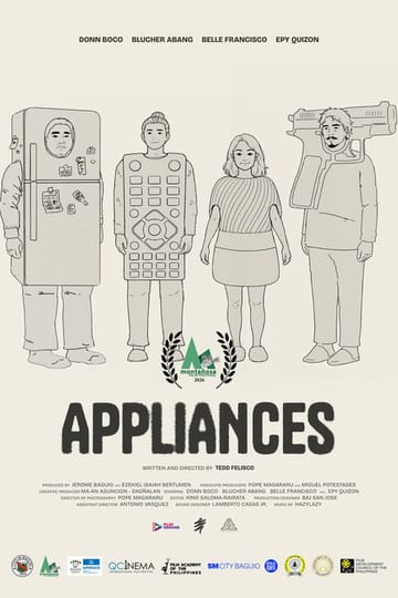Дивитися фільм Appliances 2026 онлайн Дивитися фільм Appliances 2026 онлайн