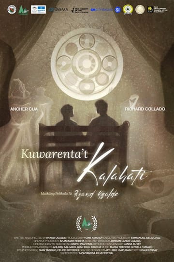Дивитися фільм Kuwarenta't Kalahati 2026 онлайн