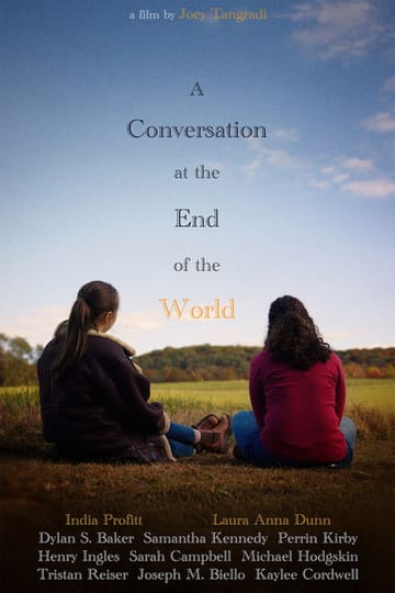 Дивитися фільм A Conversation at the End of the World 2026 онлайн Дивитися фільм A Conversation at the End of the World 2026 онлайн