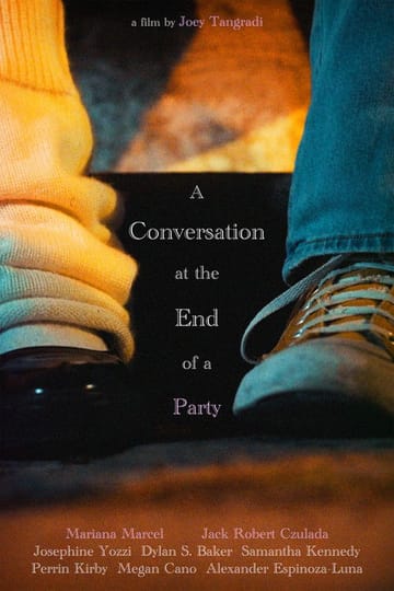 Дивитися фільм A Conversation at the End of a Party 2026 онлайн Дивитися фільм A Conversation at the End of a Party 2026 онлайн