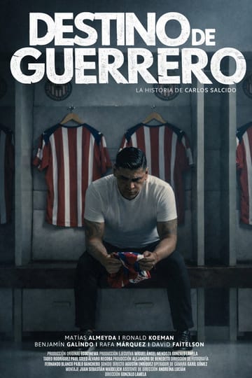 Watch Destino de guerrero. La historia de Carlos Salcido 2026 online