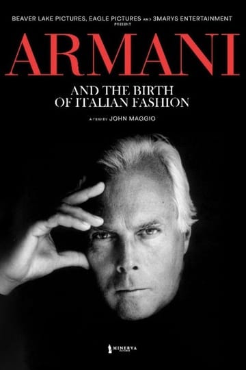 Watch Armani and the Birth of Italian Fashion 2026 online
