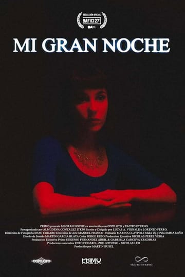 Дивитися фільм Mi gran noche 2026 онлайн