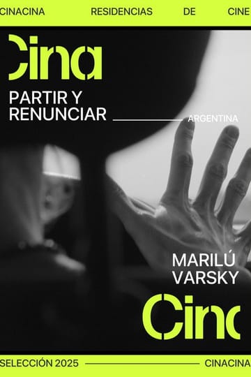 Дивитися фільм Partir y renunciar 2026 онлайн
