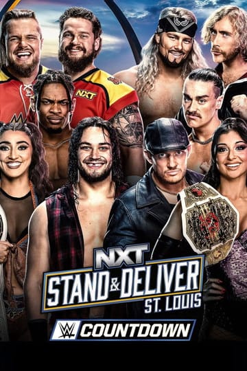 Дивитися фільм WWE NXT Countdown To Stand & Deliver 2026 2026 онлайн