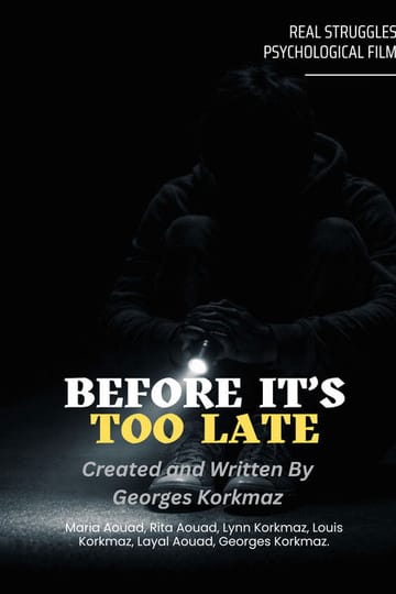 Дивитися фільм Before It’s Too Late 2026 онлайн Дивитися фільм Before It’s Too Late 2026 онлайн