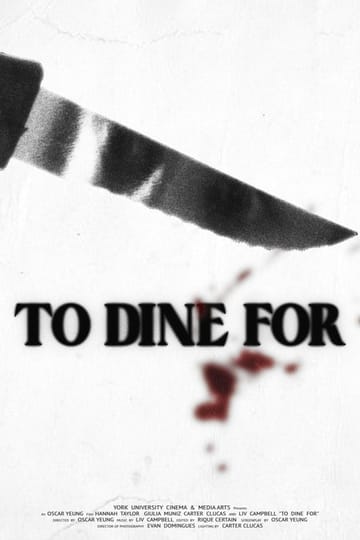 Watch To Dine For 2026 online Watch To Dine For 2026 online