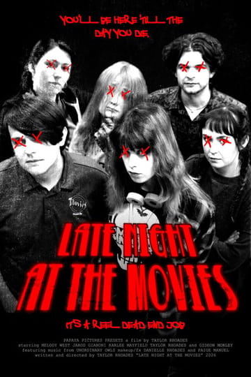Дивитися фільм Late Night At The Movies 2026 онлайн Дивитися фільм Late Night At The Movies 2026 онлайн