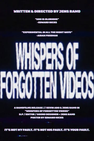 Дивитися фільм Whispers of Forgotten Videos 2026 онлайн Дивитися фільм Whispers of Forgotten Videos 2026 онлайн