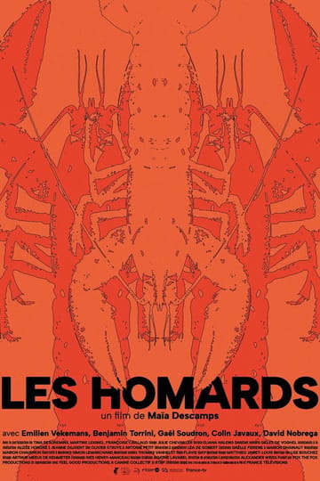 Watch Les Homards 2026 online