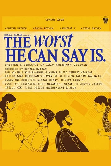 Дивитися фільм The Worst He Can Say Is. 2026 онлайн