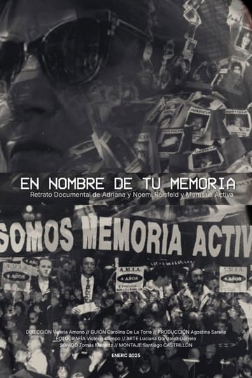 Дивитися фільм En Nombre de Tu Memoria 2026 онлайн