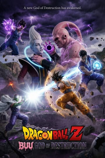 Watch DRAGON BALL Z: BUU, GOD OF DESTRUCTION 2026 online Watch DRAGON BALL Z: BUU, GOD OF DESTRUCTION 2026 online