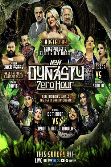 Watch AEW Dynasty 2026: Zero Hour 2026 online Watch AEW Dynasty 2026: Zero Hour 2026 online