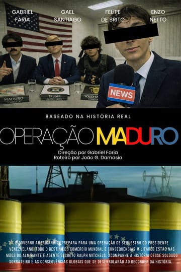 Дивитися фільм Operação Maduro 2026 онлайн