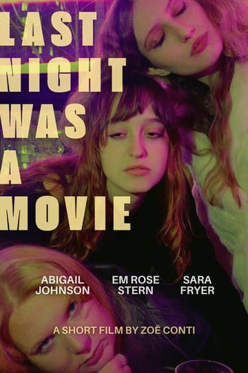 Дивитися фільм Last Night Was A Movie 2026 онлайн